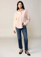 swatch_Pale Pink oversized button down shirt