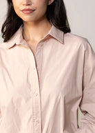 swatch_Pale Pink oversized button down shirt