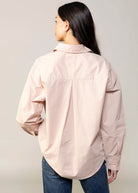 swatch_Pale Pink oversized button down shirt