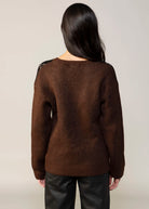 swatch_Nutmeg kut from the kloth kimberly argyle sweater