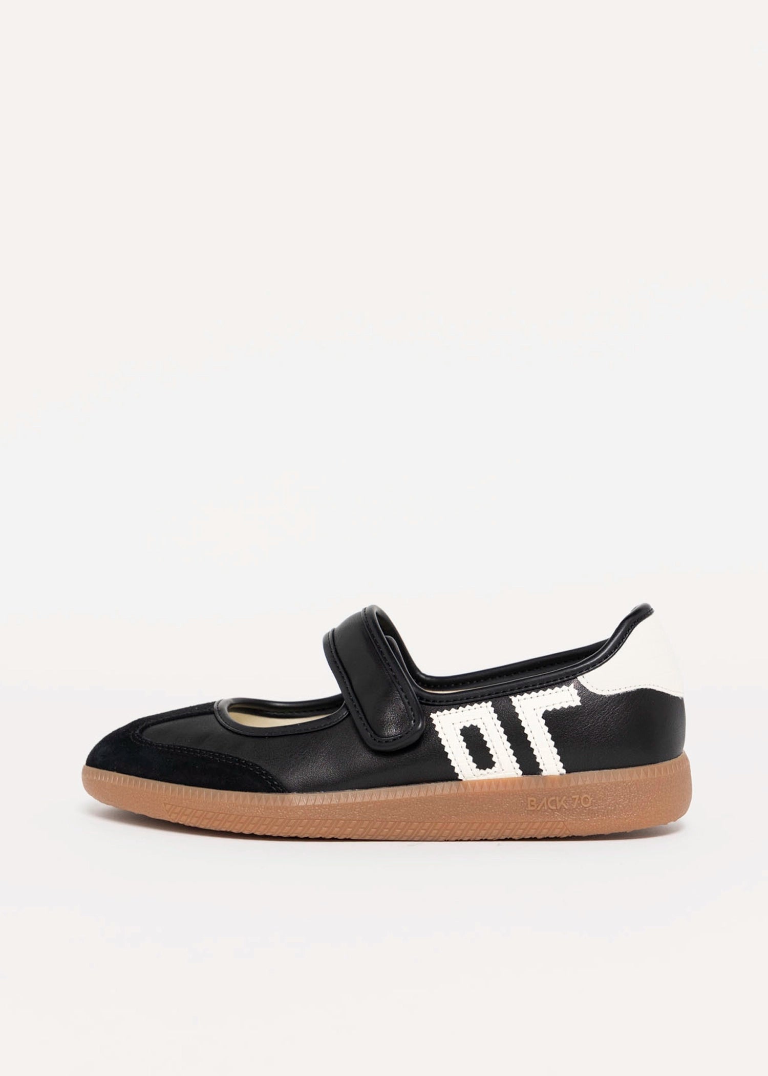 swatch_Black/Milk back70 aya mary jane sneaker