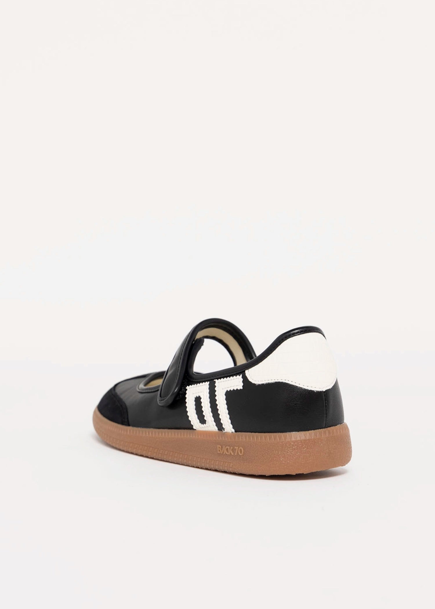 swatch_Black/Milk back70 aya mary jane sneaker