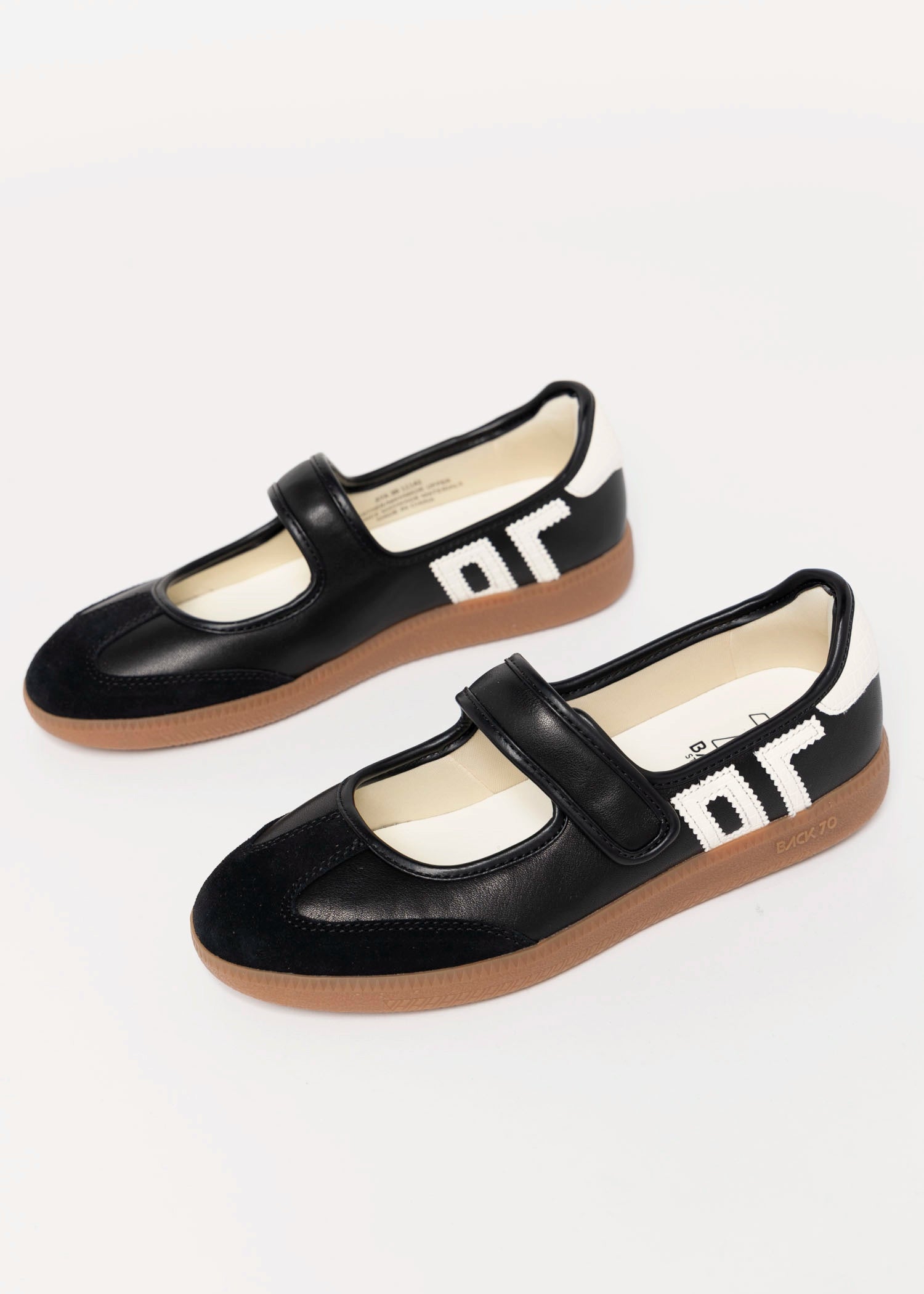 swatch_Black/Milk back70 aya mary jane sneaker