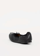 swatch_Black Leather tony bianco chelsea ballet flat