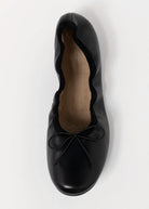 swatch_Black Leather tony bianco chelsea ballet flat