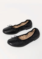 swatch_Black Leather tony bianco chelsea ballet flat