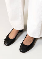 swatch_Black Leather tony bianco maddi block heel ballet