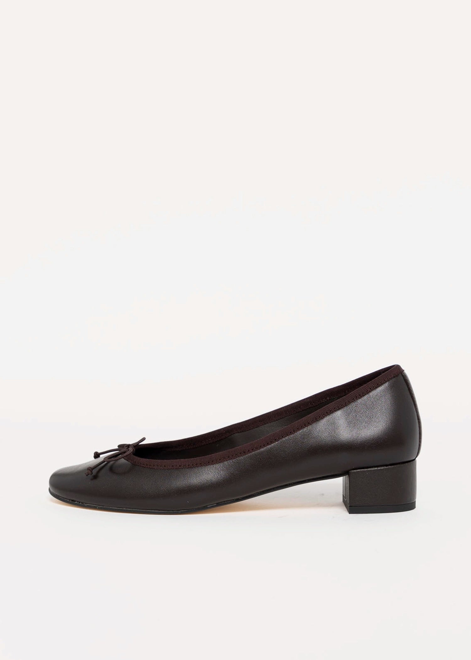 swatch_Brown Leather tony bianco maddi block heel ballet