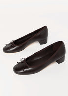 swatch_Brown Leather tony bianco maddi block heel ballet
