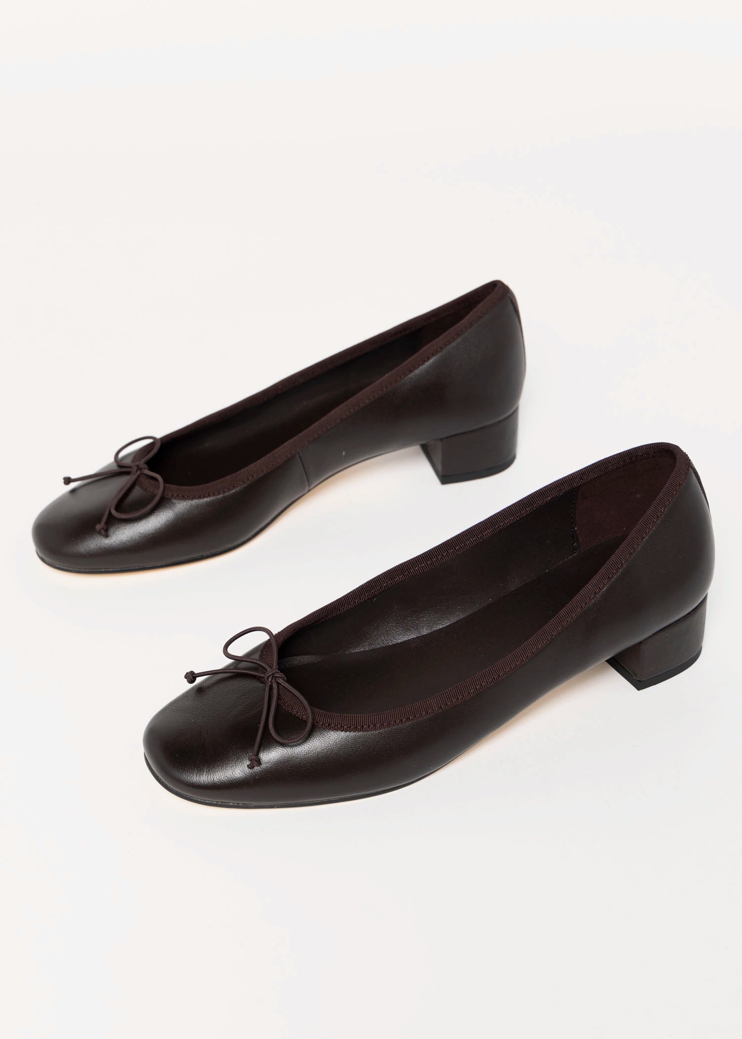 swatch_Brown Leather tony bianco maddi block heel ballet