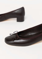 swatch_Brown Leather tony bianco maddi block heel ballet