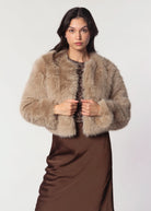 swatch_Sand prime asset faux fur jacket