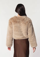 swatch_Sand prime asset faux fur jacket