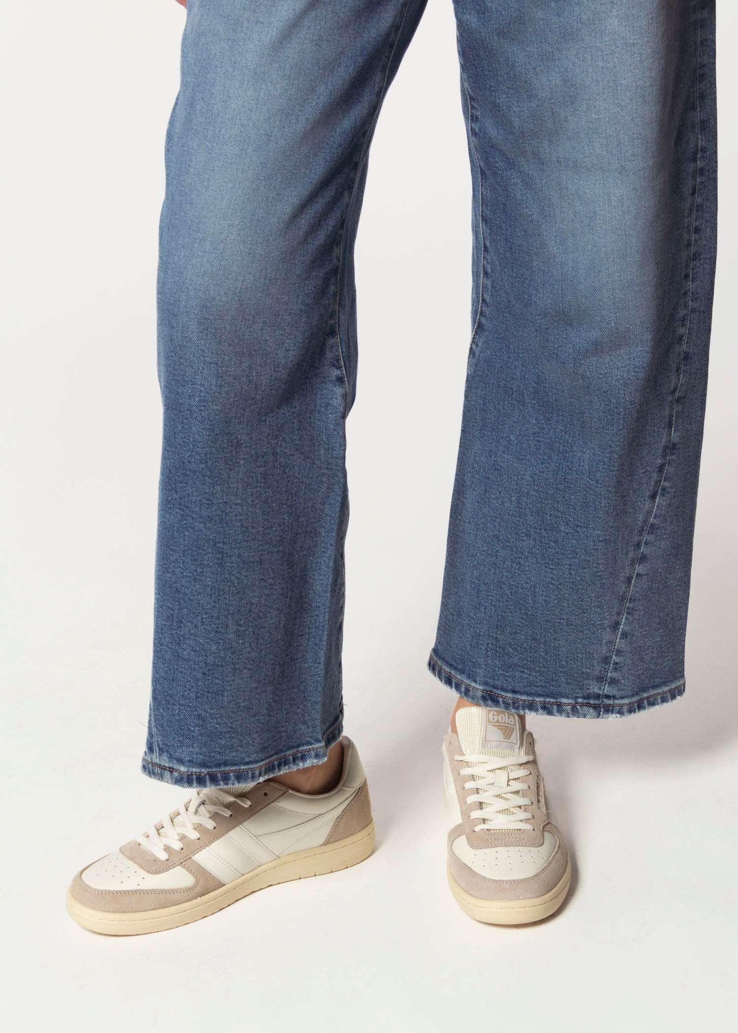 swatch_Bone/Off White hawk 89 sneaker shoes