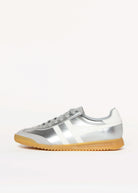 swatch_Silver torpedo glimmer sneaker shoes