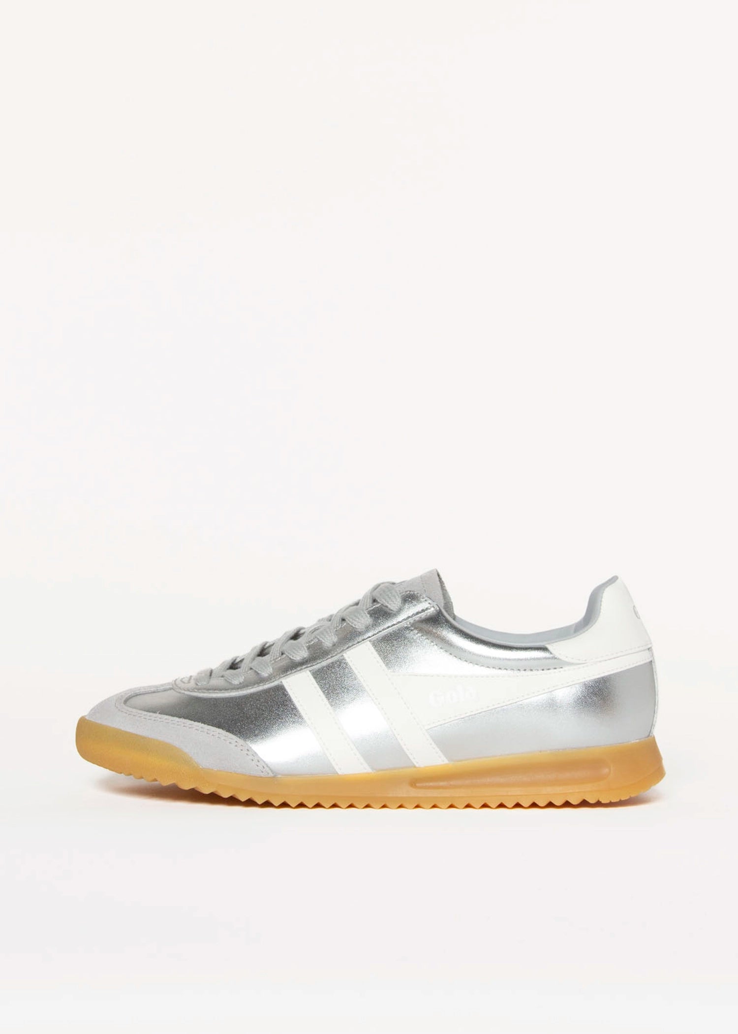 swatch_Silver torpedo glimmer sneaker shoes
