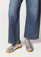 swatch_Silver torpedo glimmer sneaker shoes