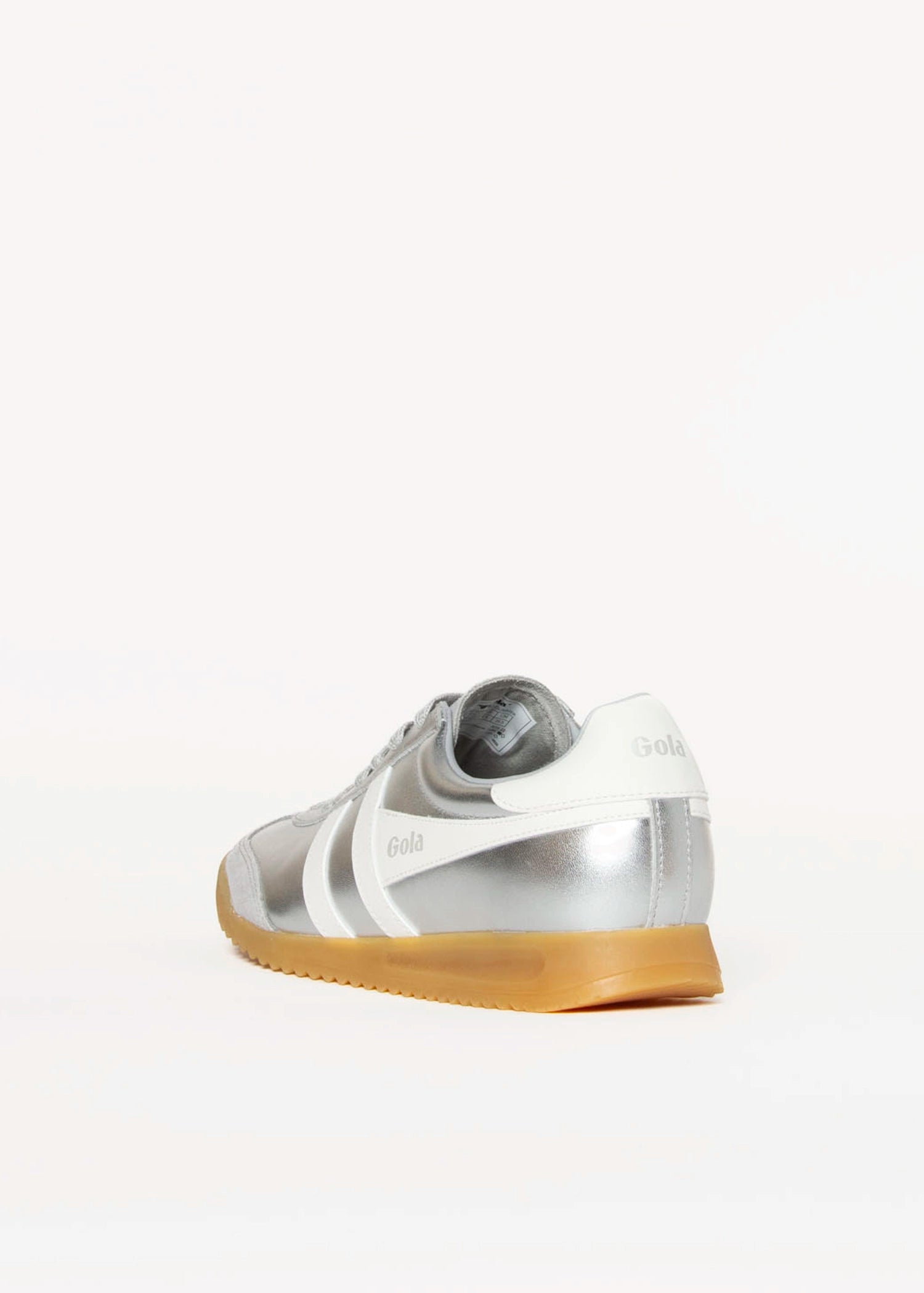 swatch_Silver torpedo glimmer sneaker shoes