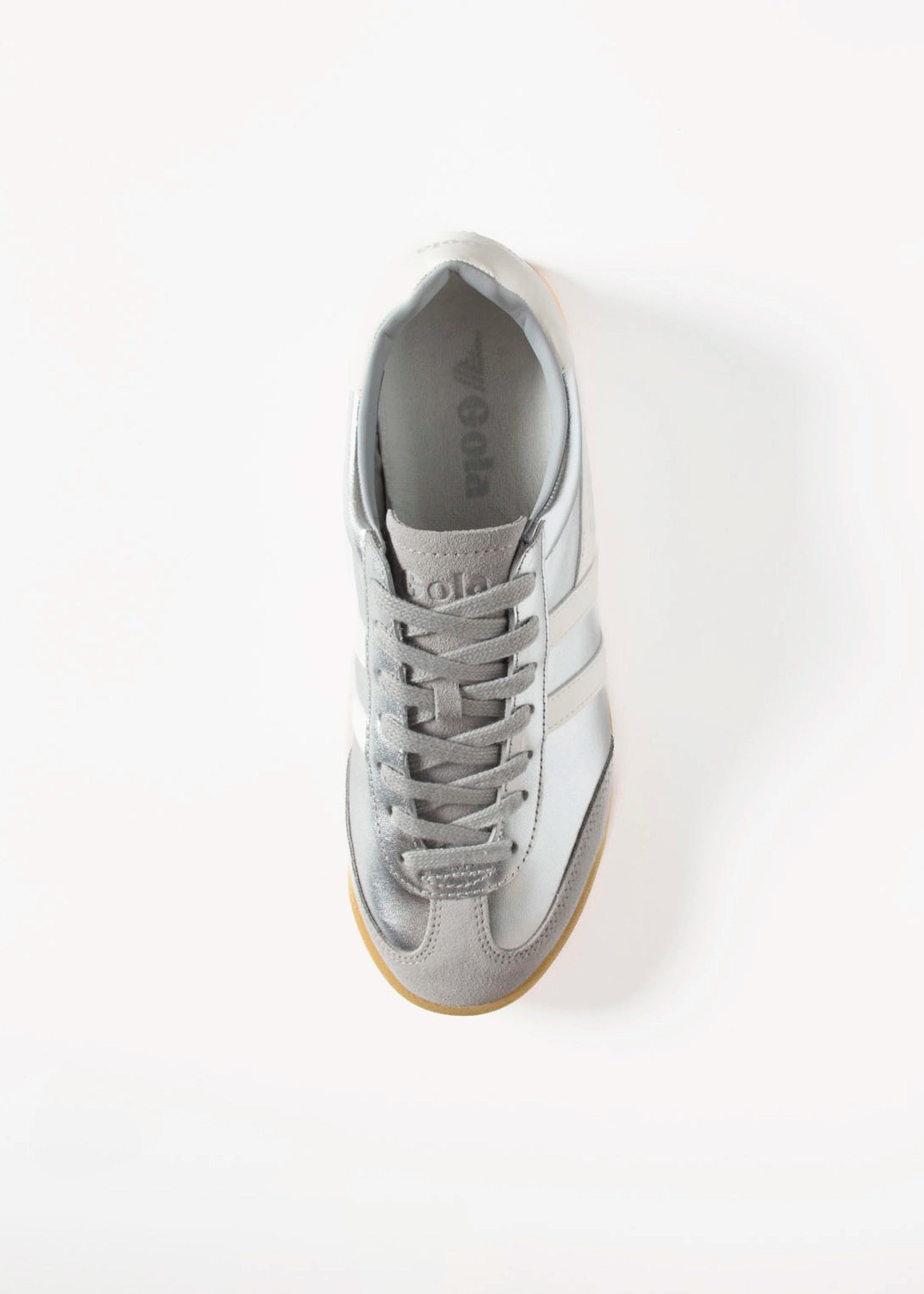 swatch_Silver torpedo glimmer sneaker shoes