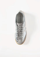 swatch_Silver torpedo glimmer sneaker shoes