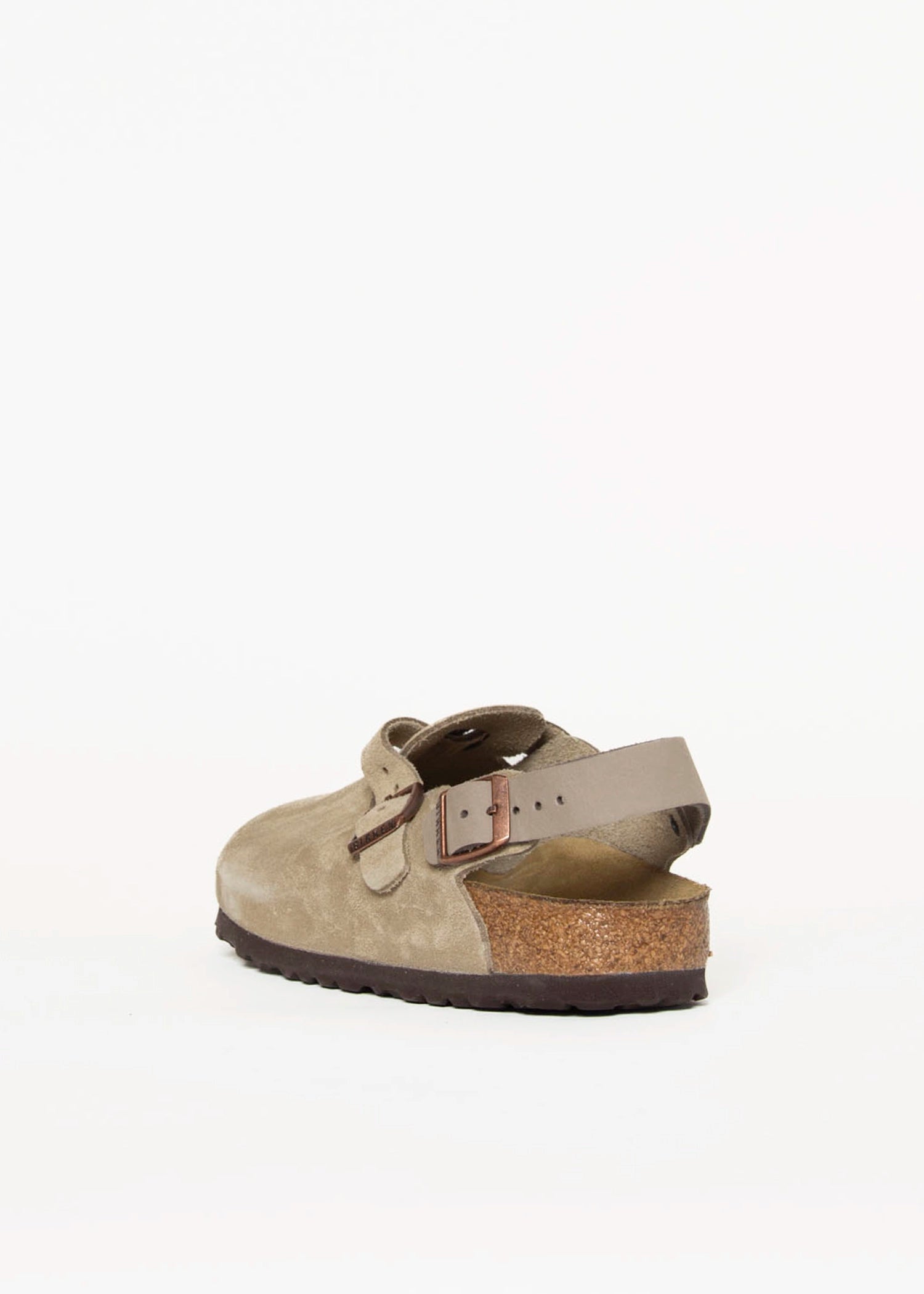 swatch_Taupe Suede birkenstock tokio clog