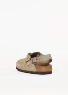swatch_Taupe Suede birkenstock tokio clog
