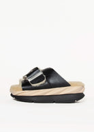 swatch_Oreo mellow laze shearling slipper