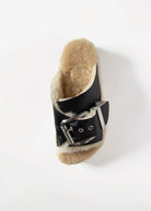 swatch_Oreo mellow laze shearling slipper