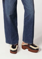 swatch_Oreo plia amber shearling clog