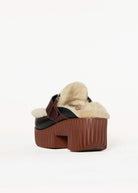 swatch_Oreo plia amber shearling clog
