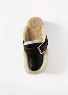 swatch_Oreo plia amber shearling clog