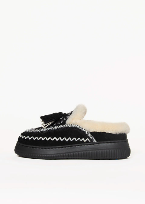 Shearling Moccasin
