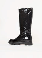 swatch_Black Patent lug sole riding boot