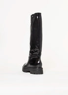 swatch_Black Patent lug sole riding boot