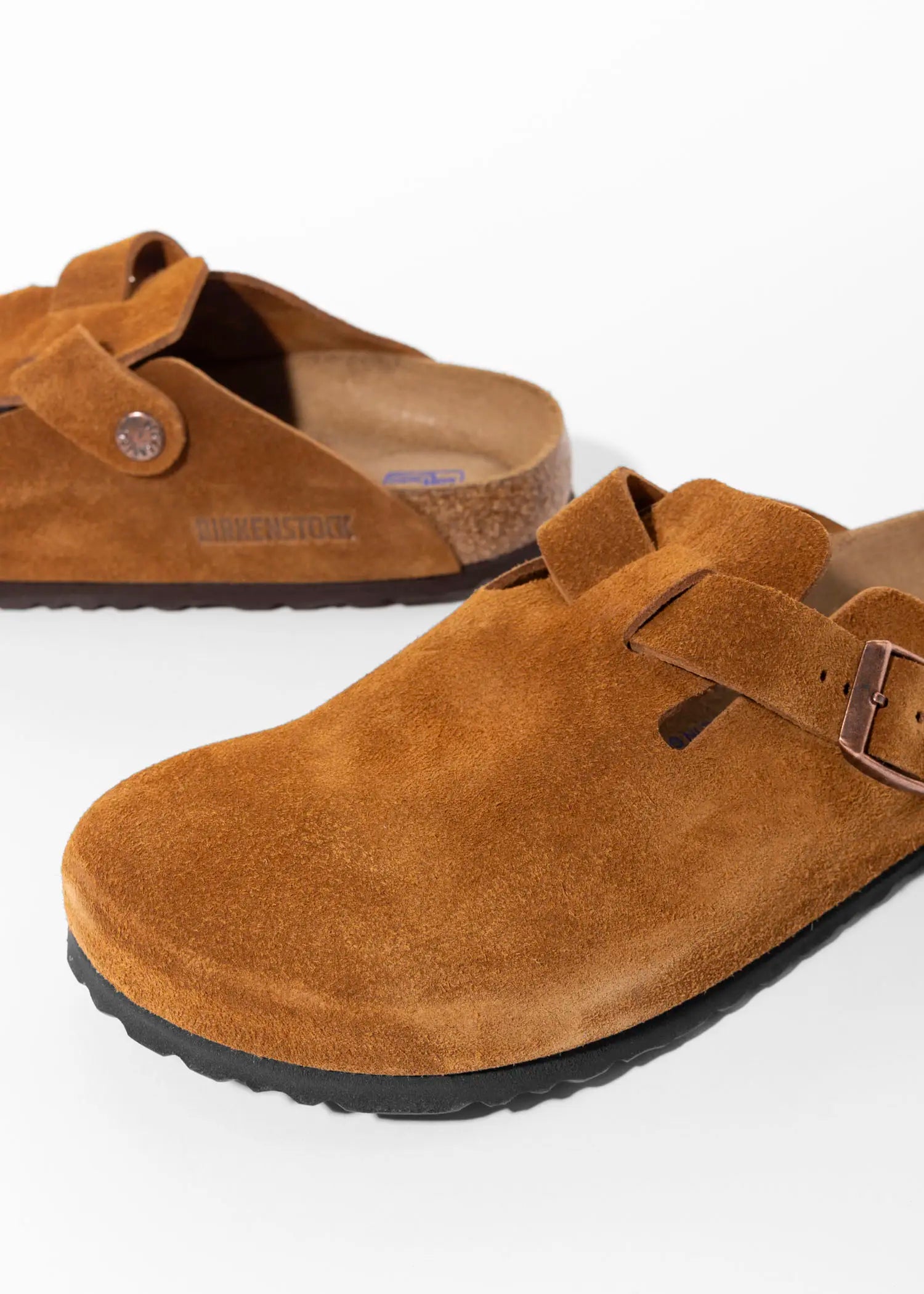 swatch_mink suede boston clog clogs
