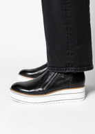 swatch_black leather nene platform boot ankle boots