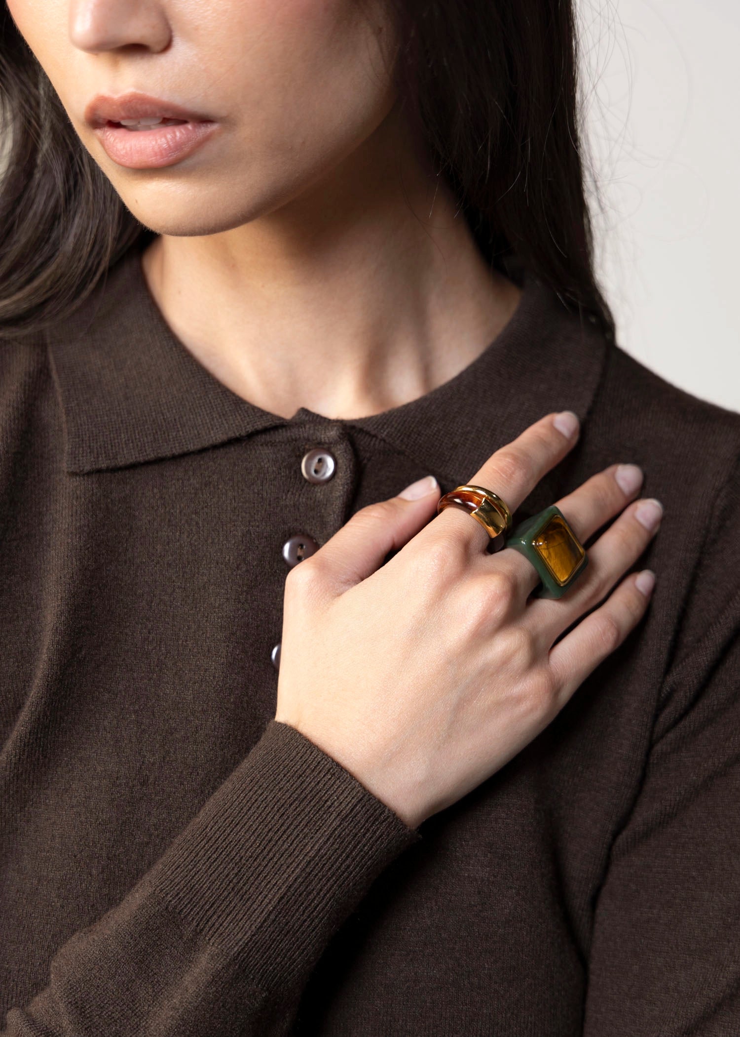 swatch_Gold lucas jack 18k gold plated ring