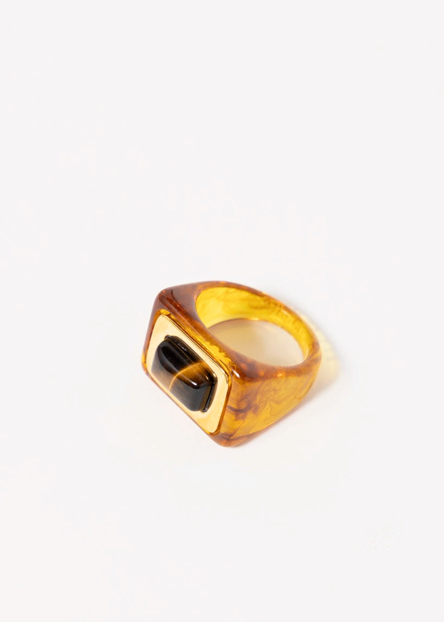 swatch_Tortoise lucas jack resin and tiger eye statement ring