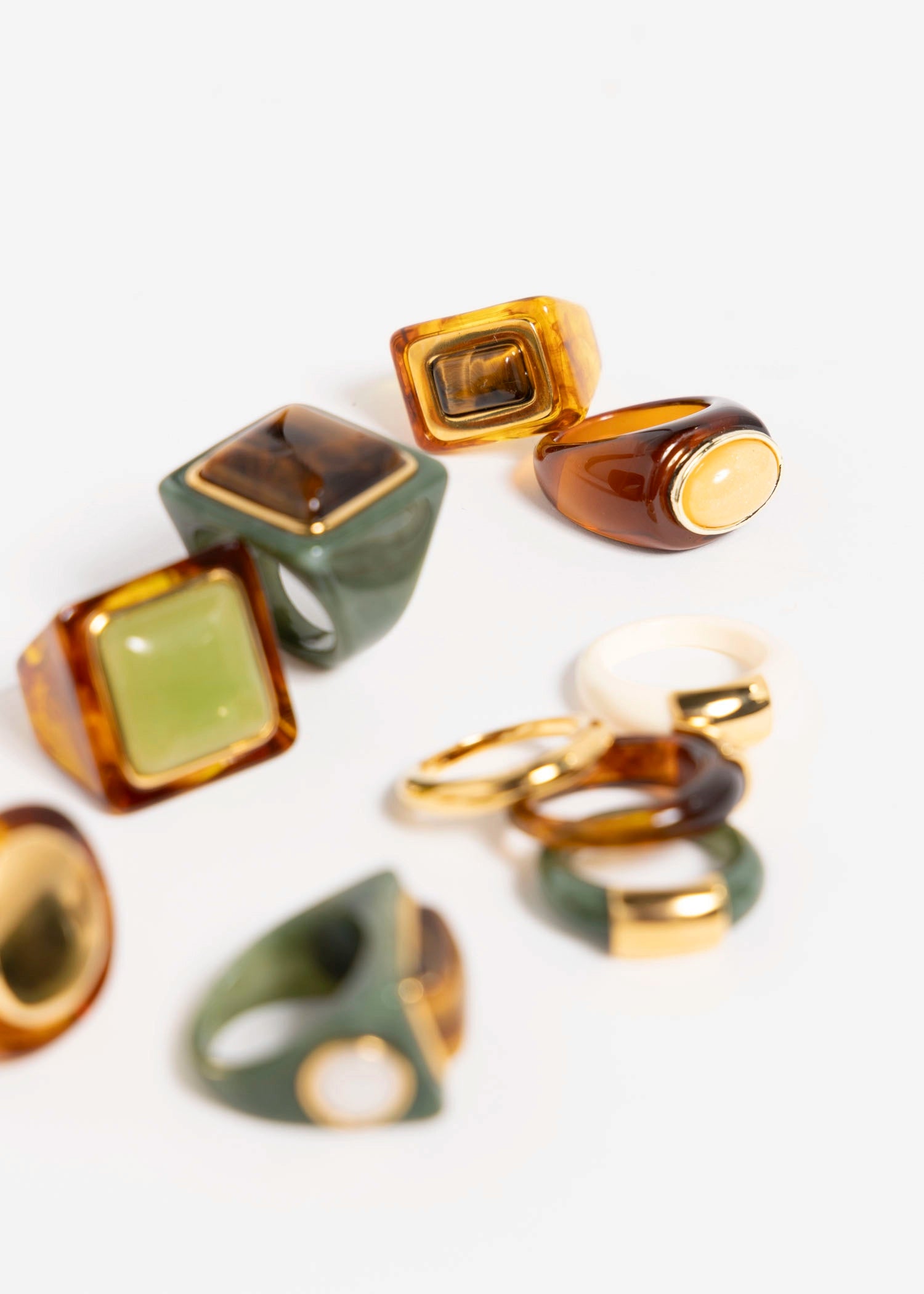 swatch_Tortoise lucas jack resin and tiger eye statement ring