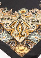 swatch_Multi Black bandana head scarf
