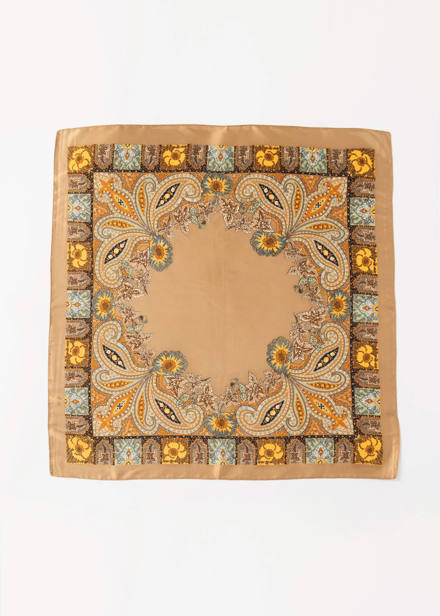 swatch_Taupe bandana head scarf