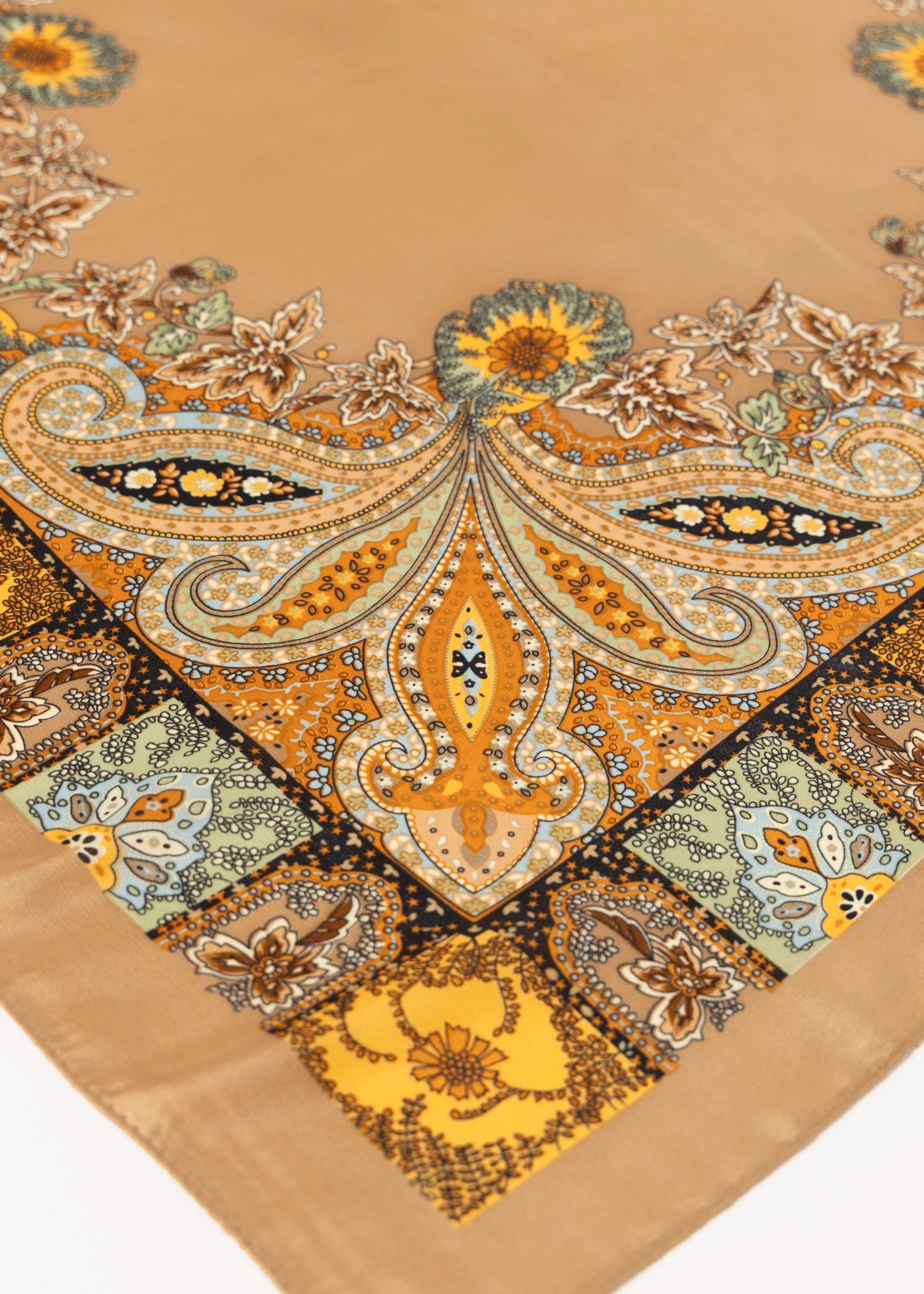 swatch_Taupe bandana head scarf
