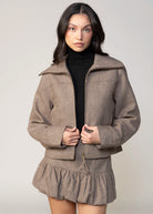 swatch_Brown elodie the label beatrice jacket
