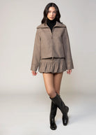 swatch_Brown elodie the label beatrice jacket