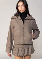 swatch_Brown elodie the label beatrice jacket