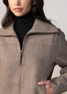 swatch_Brown elodie the label beatrice jacket
