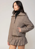 swatch_Brown elodie the label beatrice jacket