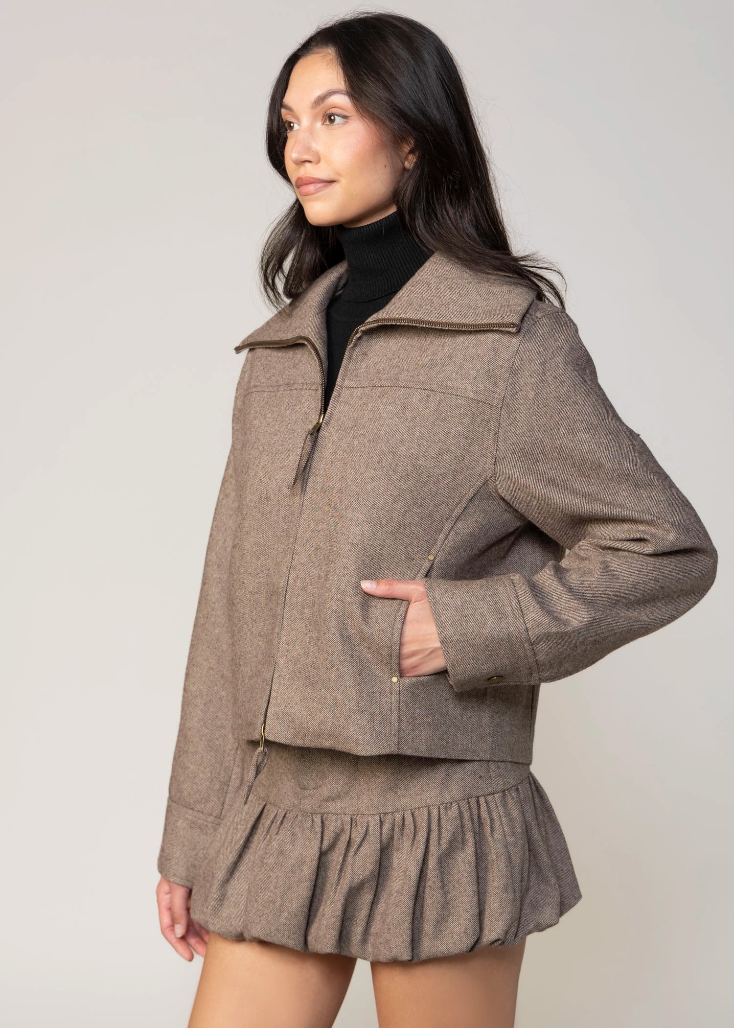 swatch_Brown elodie the label beatrice jacket