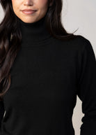 swatch_Black deluc silene turtleneck sweater