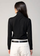 swatch_Black deluc silene turtleneck sweater